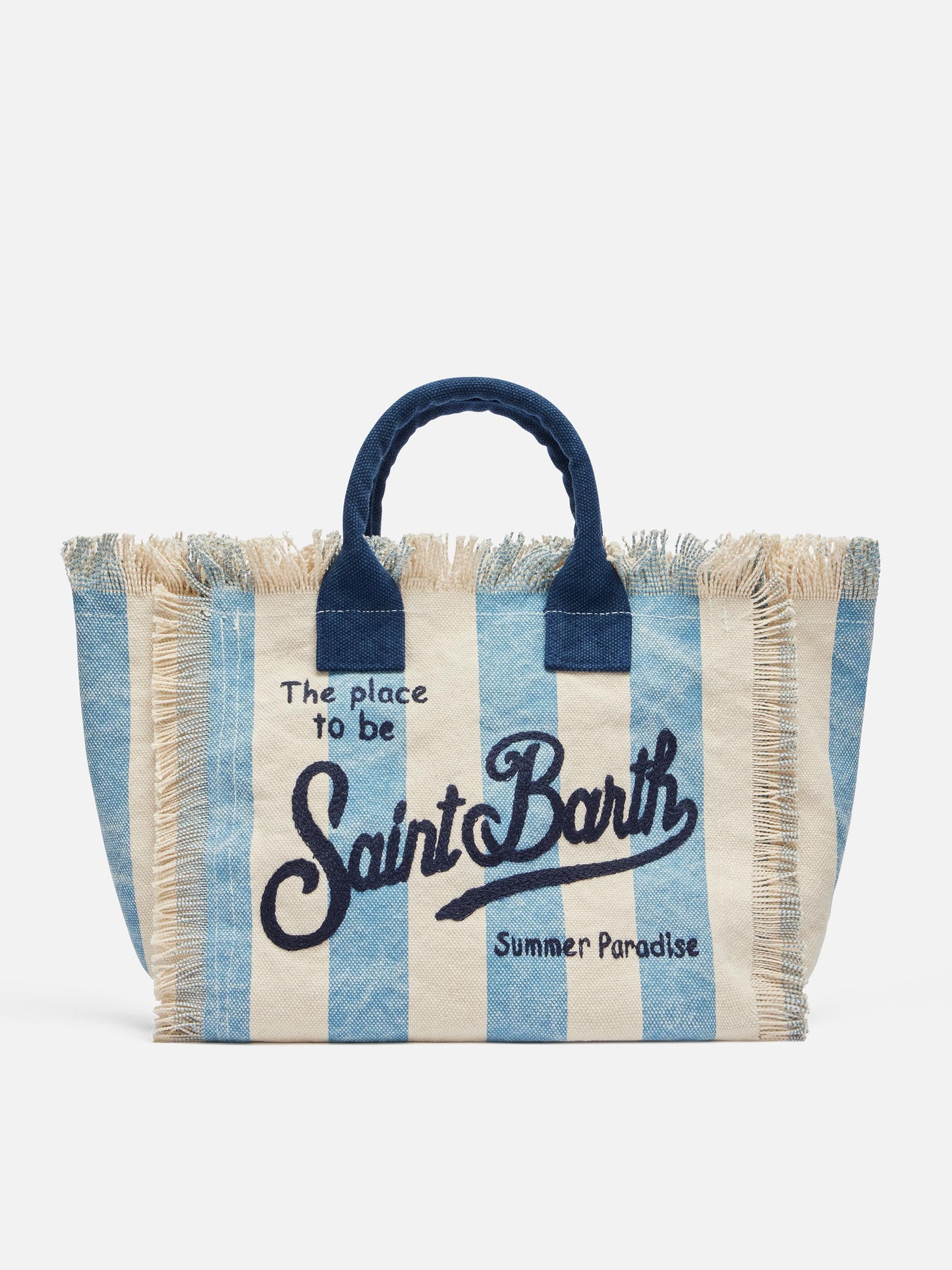 Borsa Mano + Telo Mare Saint Barth