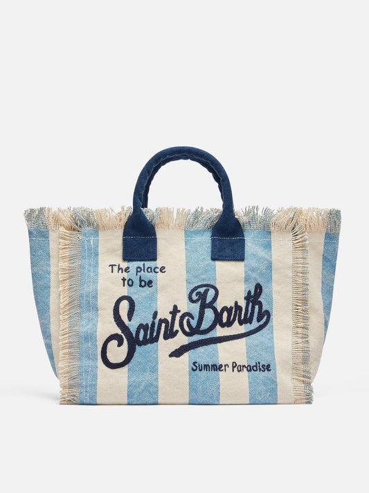 Borsa Mano + Telo Mare Saint Barth