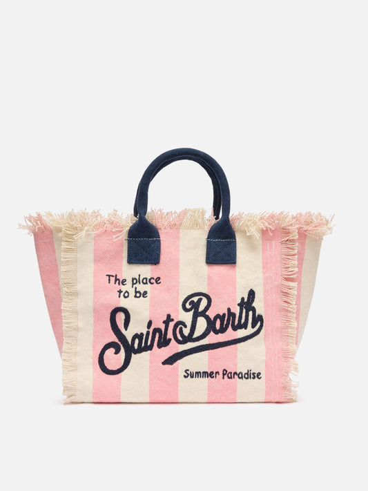 Borsa Mano + Telo Mare Saint Barth